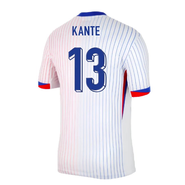 2024-2025 France Away Shirt (Kante 13)-SoccerKits Hub | Buy Soccer Jerseys Online
